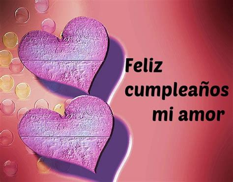 cumpleaños amor